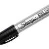 Sharpie® King-Size™ Permanent Markers, Black, Pack Of 12