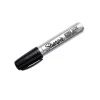 Sharpie® King-Size™ Permanent Markers, Black, Pack Of 4