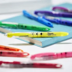 Sharpie® Liquid Highlighter, Chisel Tip Highlighters, Assorted Colors, 10 Count