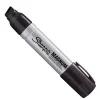 Sharpie Magnum Permanent Marker, Black, Carded Packaging
