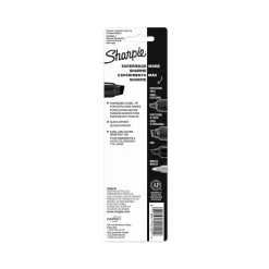 Sharpie Magnum Permanent Marker, Black, Carded Packaging