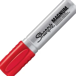 Sharpie Magnum Permanent Marker - Jumbo Marker Point - 15.875 mm Marker Point Size - Chisel Marker Point Style - 44002BX