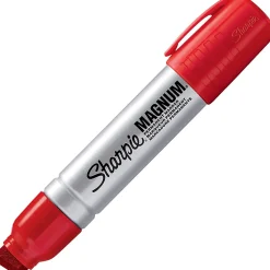 Sharpie® Magnum® Permanent Marker, Red