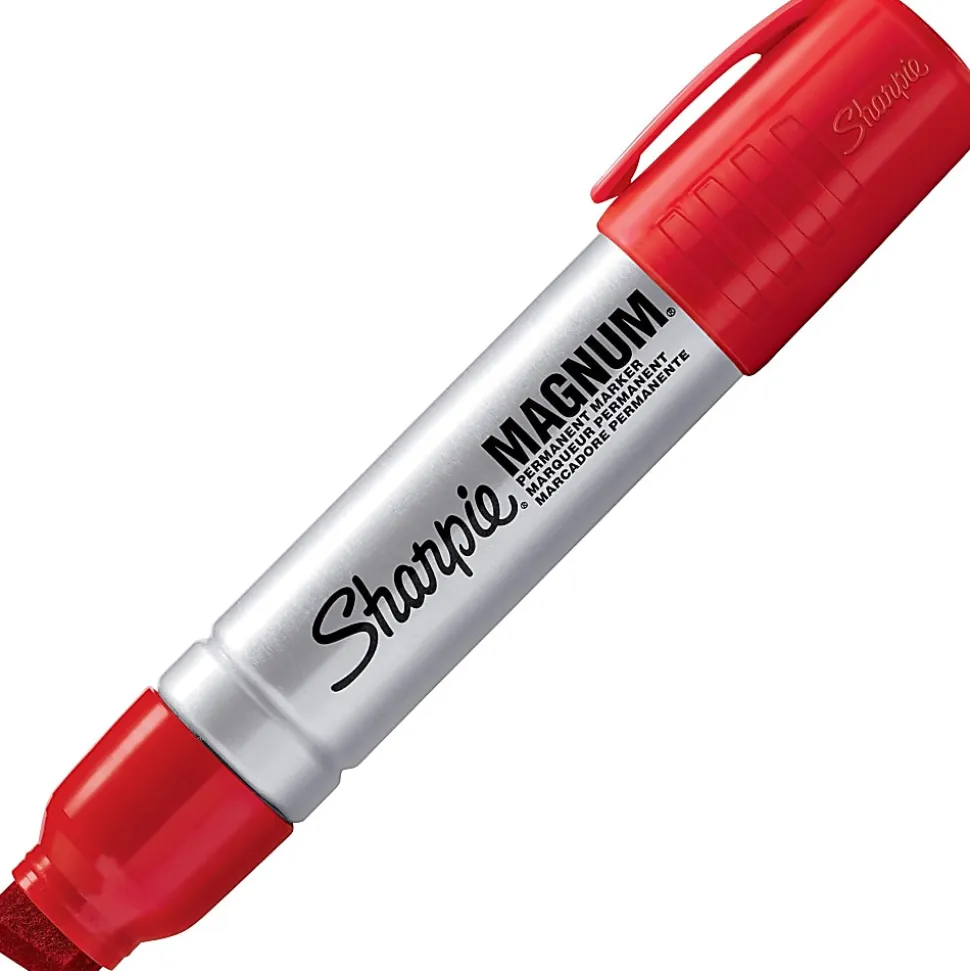 Sharpie® Magnum® Permanent Marker, Red