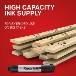 Sharpie® Magnum® Permanent Marker, Red