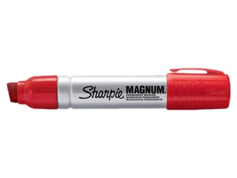 Sharpie® Magnum® Permanent Marker, Red