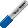 Sharpie Magnum Permanent Marker - Jumbo Marker Point - 15.875 mm Marker Point Size - Chisel Marker Point Style - 44003BX