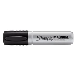 Sharpie® Magnum® Permanent Marker, Black, Pack Of 12