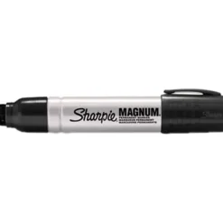 Sharpie® Magnum® Permanent Marker, Black, Unpackaged
