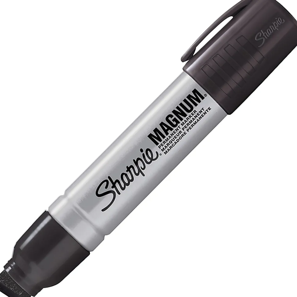 Sharpie® Magnum® Permanent Marker, Black, Unpackaged