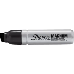 Sharpie® Magnum® Permanent Marker, Black, Unpackaged