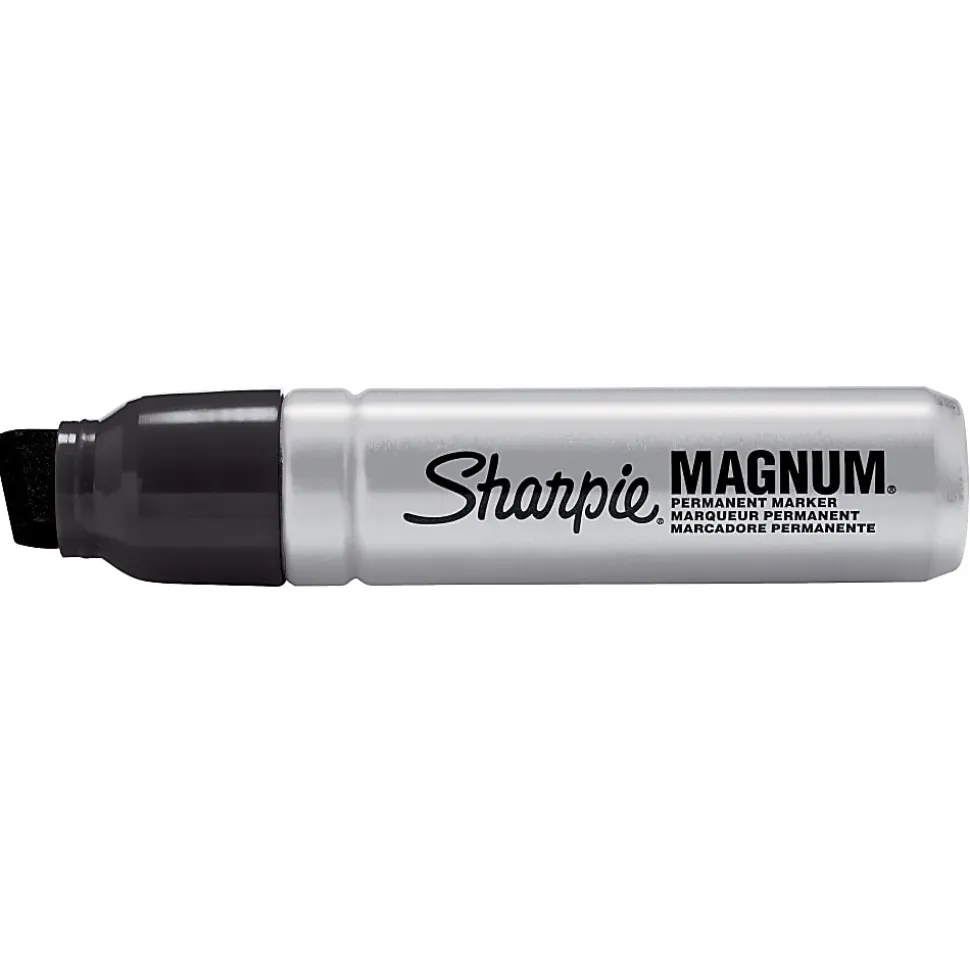 Sharpie® Magnum® Permanent Marker, Black, Unpackaged