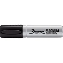 Sharpie® Magnum® Permanent Marker, Black, Unpackaged