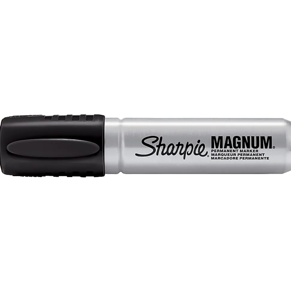 Sharpie® Magnum® Permanent Marker, Black, Unpackaged