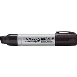 Sharpie® Magnum® Permanent Marker, Black, Unpackaged