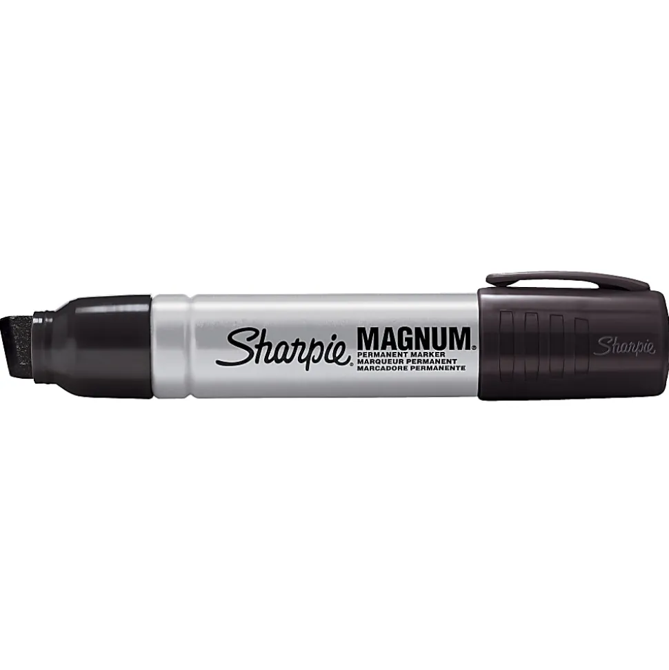 Sharpie® Magnum® Permanent Marker, Black, Unpackaged