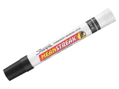 Sharpie® Mean Streak® Marker, White, 1 pack