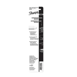 Sharpie® Mean Streak® Marker, White, 1 pack
