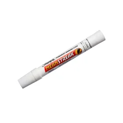 Sharpie® Mean Streak® Marker, White, 85018, Unpackaged