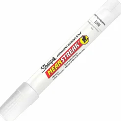Sharpie® Mean Streak® Marker, White, 85018, Unpackaged