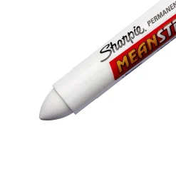 Sharpie® Mean Streak® Marker, White, 85018, Unpackaged
