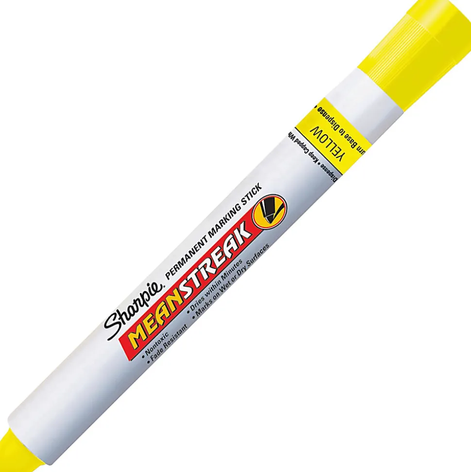 Sharpie® Mean Streak® Marker, Yellow