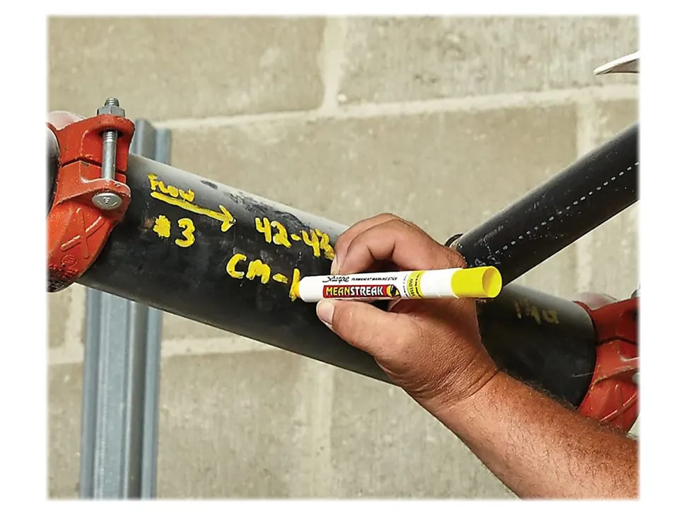Sharpie® Mean Streak® Marker, Yellow