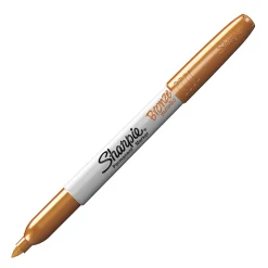 Sharpie® Metallic Marker, Fine Point, Bronze