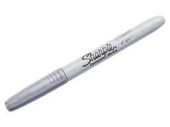 Sharpie® Metallic Markers, Silver, Pack Of 4 Markers