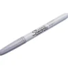 Sharpie® Metallic Permanent Markers, Fine Point, Metallic Silver, Pack Of 36