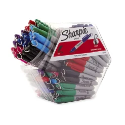 Sharpie® Mini Fine-Point Permanent Marker, Assorted Colors
