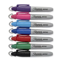 Sharpie® Mini Fine-Point Permanent Marker, Assorted Colors