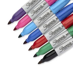 Sharpie® Mini Fine-Point Permanent Marker, Assorted Colors