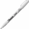 Sharpie® Oil-Based Paint Marker, Fine Point, White