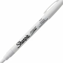 Sharpie® Oil-Based Paint Marker, Fine Point, White