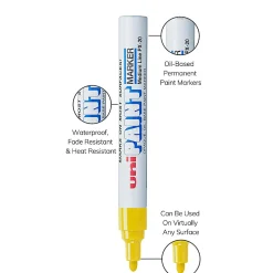 Sharpie® Paint Markers, Medium Point, Yellow