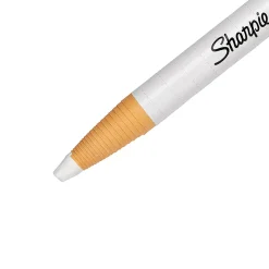 Sharpie® Peel-Off™ China Markers, Black, Box Of 12
