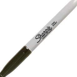 Sharpie® Permanent Fine-Point Marker, Black, 30051
