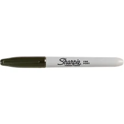 Sharpie® Permanent Fine-Point Marker, Black, 30051