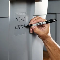 Sharpie® Permanent Fine-Point Marker, Black, 30001EA