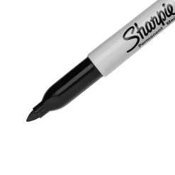 Sharpie® Permanent Fine-Point Marker, Black, 30001EA