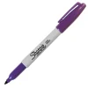 Sharpie® Permanent Fine-Point Marker, Purple, 30038