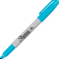 Sharpie® Permanent Fine-Point Marker, Turquoise
