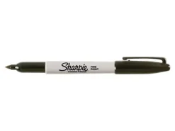 Sharpie® Permanent Fine-Point Markers, Black, Pack Of 36