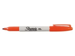Sharpie® Permanent Fine-Point Marker, Orange