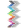 Sharpie®Permanent Markers, Fine Point, Assorted Colors, Set Of 24, Pouch