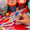 Sharpie Permanent Markers, Toy Story 5 Packaging, Assorted, Fine Point, 5 Count
