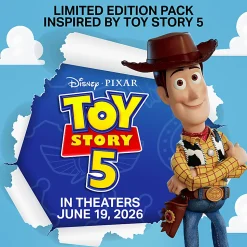 Sharpie Permanent Markers, Toy Story 5 Packaging, Assorted, Fine Point, 5 Count