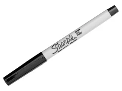 Sharpie® Permanent Ultra-Fine Point Markers, Assorted Colors, Pack Of 12 Markers