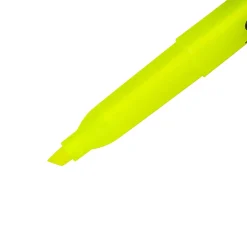 Sharpie® Pocket Style Highlighters, Chisel Tip, Yellow, 6 Count